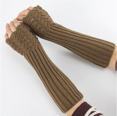 Unisex armwarmers voor warmte en comfort. Ideaal voor buitenactiviteiten in de winter.