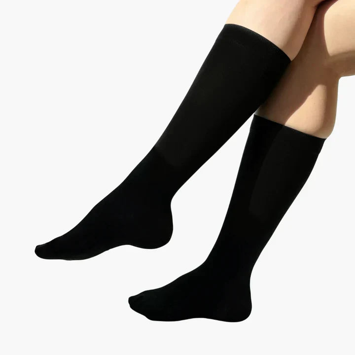 Orthopedische compressiekousen, unisex, bieden ondersteuning en verlichting voor benen, dagelijks comfort.