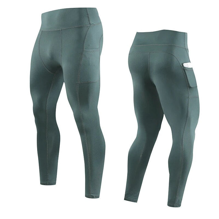 Essentiële heren sportlegging voor de actieve man, biedt comfort en sterke ondersteuning.