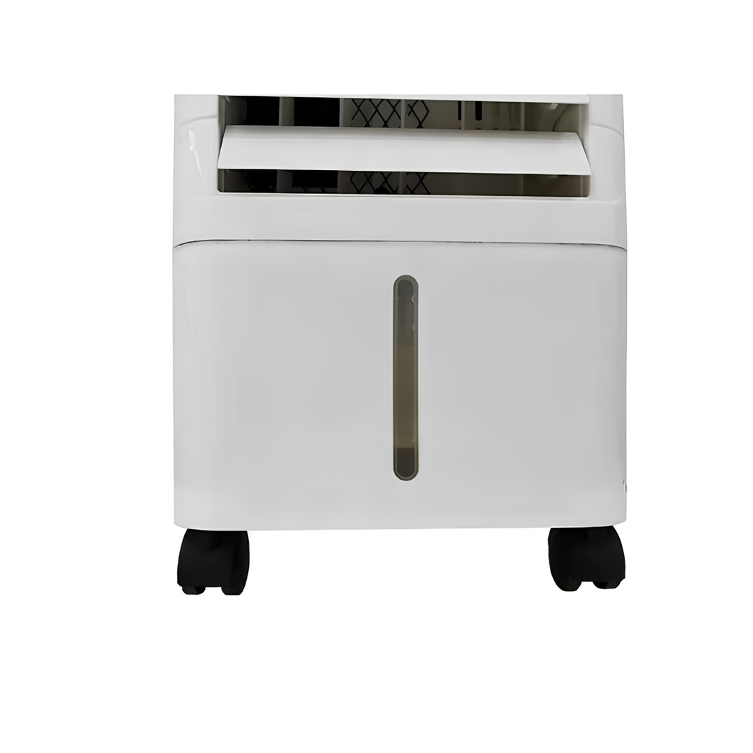 Moderne draagbare ventilator WC2026, krachtig en stil voor comfort in huis of op kantoor.