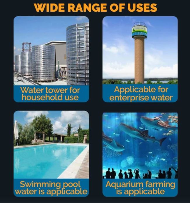 Duurzame automatische niveauregelaar voor significante waterbesparing in huis, tuin en irrigatie.