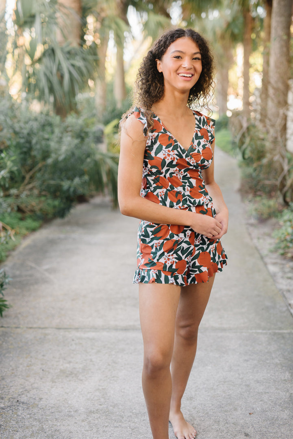 Elegant dames zwempak met ingebouwde bh. Ondersteunende, figuurflatterende badkleding voor ultiem comfort in de zomer.