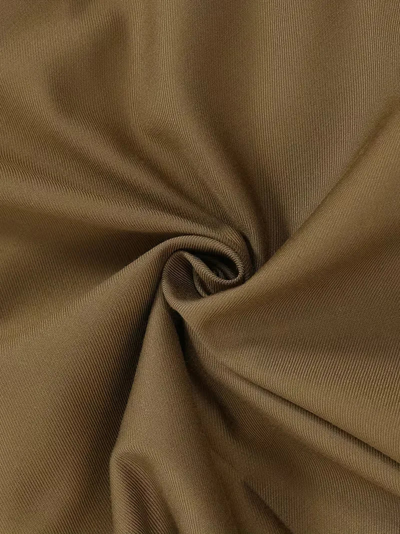 Zakelijke slim fit heren blazer met opstaande mandarijnkraag, perfect voor het kantoor.