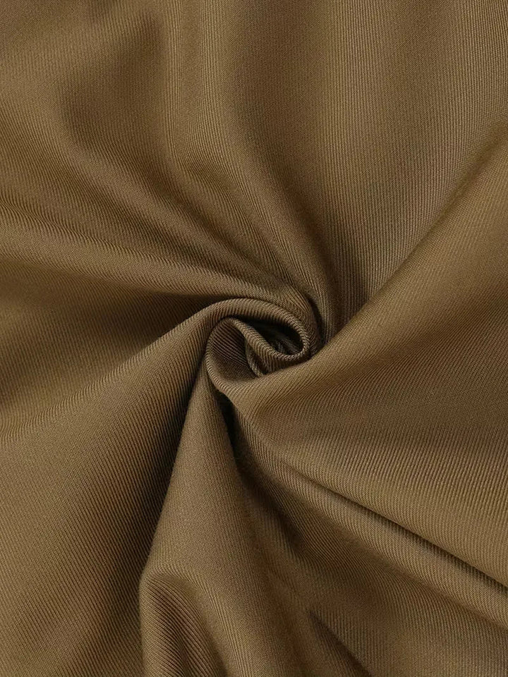 Zakelijke slim fit heren blazer met opstaande mandarijnkraag, perfect voor het kantoor.