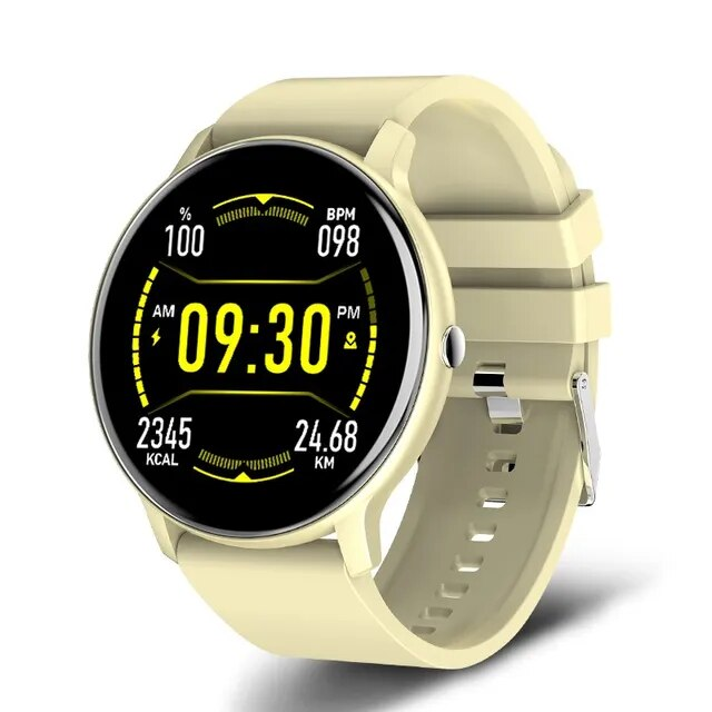 Handige unisex gadget smartwatch voor het bijhouden van dagelijkse activiteiten en belangrijke meldingen.