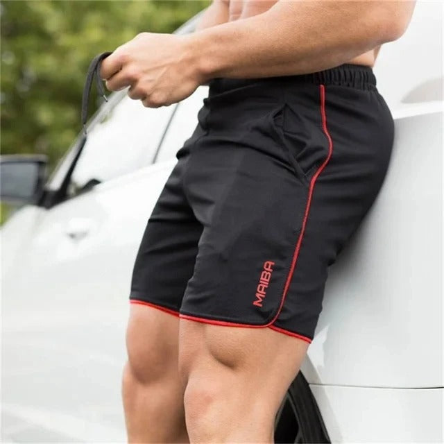 Perfecte heren zwemkleding: slim fit design met elastische tailleband, ideaal voor strand en watersport.