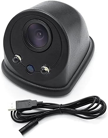 Draadloze HD achteruitrijcamera op auto, essentieel voor veilig parkeren en helder achteruitrijden.