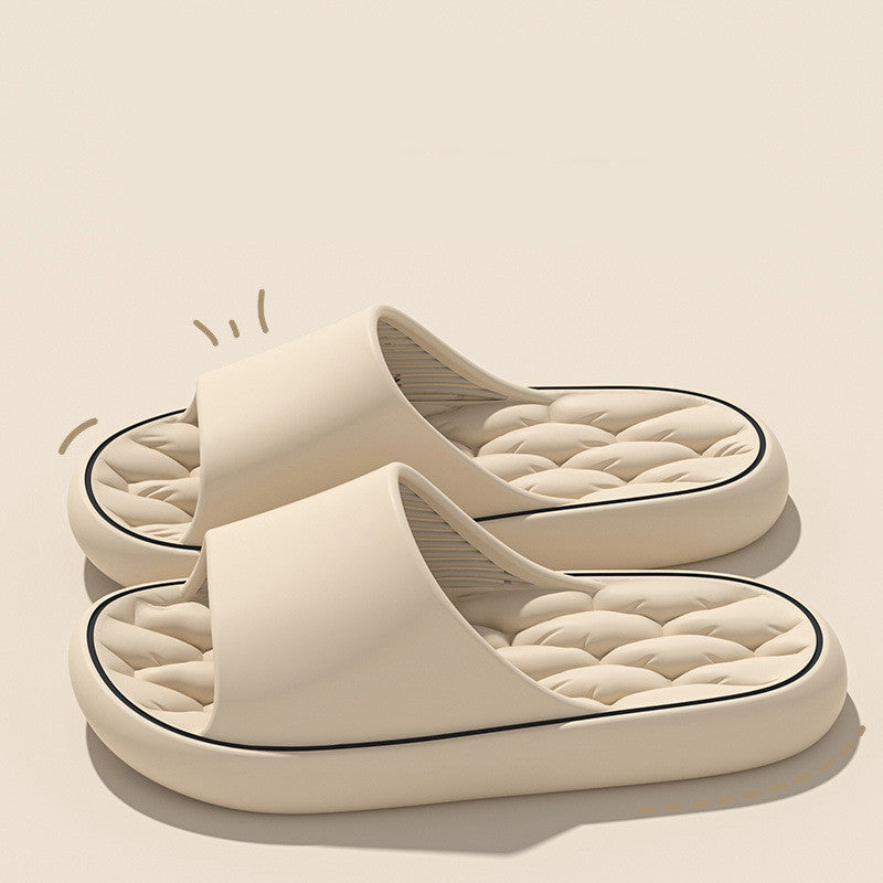 Antislip badslippers met dikke zool, perfect voor het strand, zwembad of als huis slippers, uniseks design.