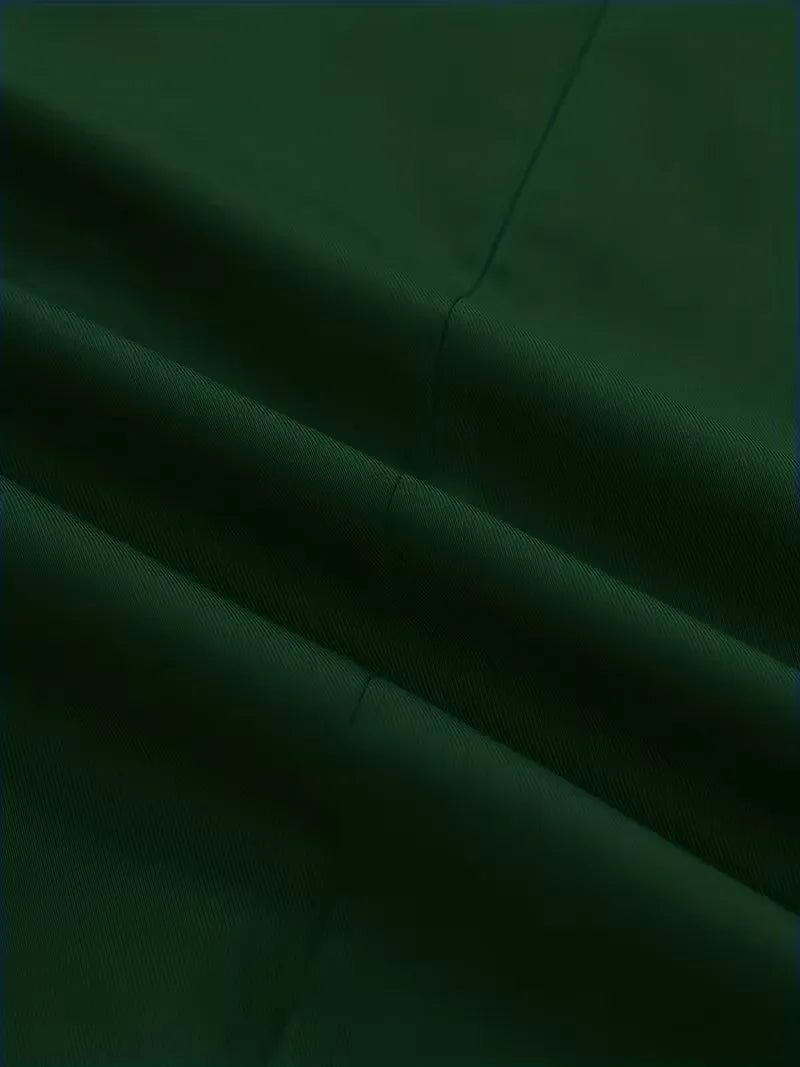 Stijlvolle zakelijke blazer voor heren, slim fit, met een unieke mandarijnkraag.