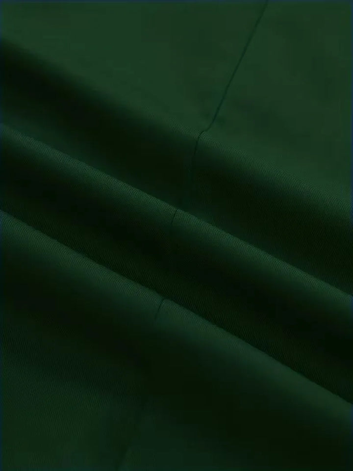 Stijlvolle zakelijke blazer voor heren, slim fit, met een unieke mandarijnkraag.