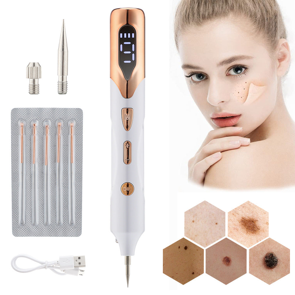 GlowDot plasma huidverstrakker voor effectieve huidverjonging & anti-aging thuis. Compact en gebruiksvriendelijk.