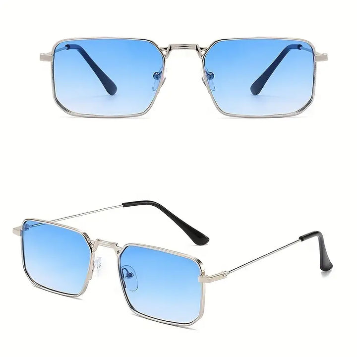 Hoogwaardige Luminosity Lux zonnebril; stijlvolle unisex eyewear voor zomerse dagen met UV-bescherming.