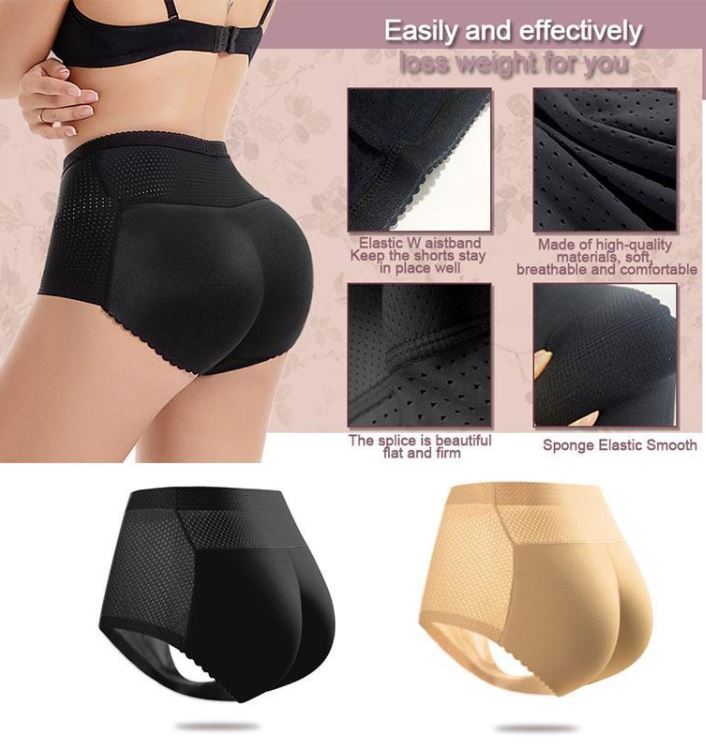 Dames shapewear slip met billenlift functie, voor een natuurlijke contour en een boost van zelfvertrouwen.