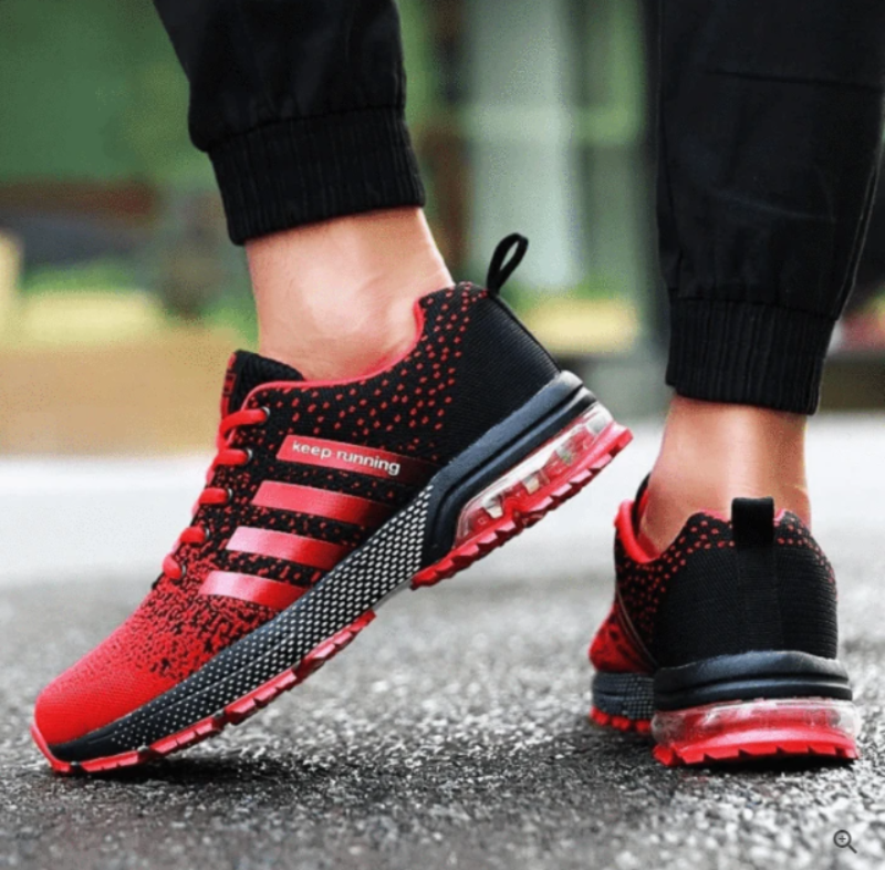 Orthopedische comfortschoenen AeroFlex, unisex, geschikt voor actieve levensstijl en dagelijks gebruik.
