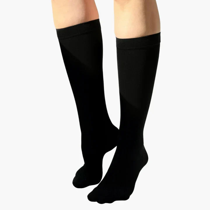 Unisex LuxCompress sokken: comfort, betere bloedsomloop, vermindert zwelling, ideaal voor dagelijks gebruik.