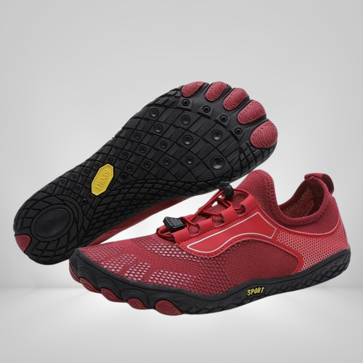 Unisex waterschoenen met antislipzool; geschikt voor strand, watersport & outdoor avonturen.