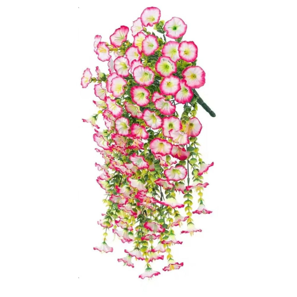 Onderhoudsvrije kunstmatige ochtendglorie plant voor binnenshuis. Voegt kleur en sfeer toe zonder water.