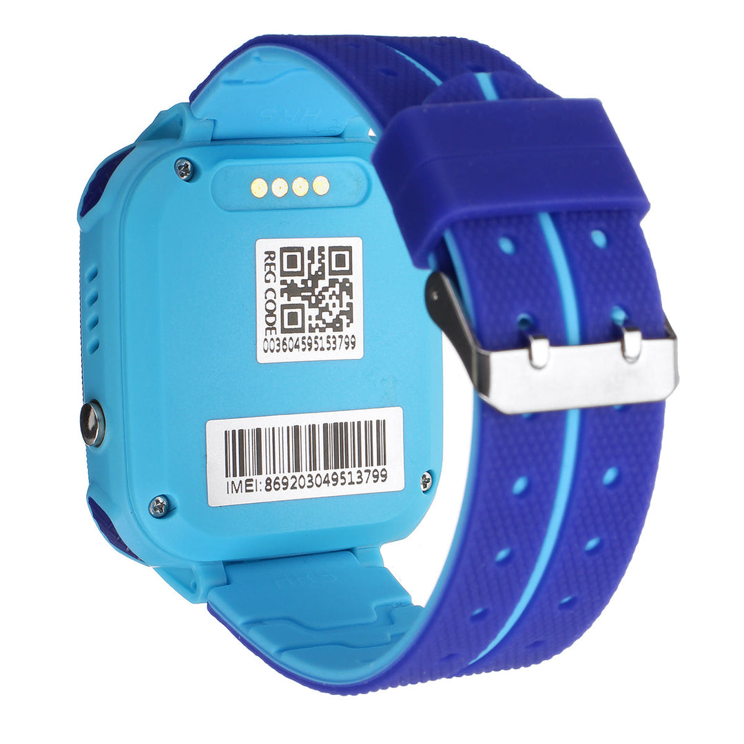 Kinder smartwatch: waterdicht polshorloge met LBS tracking en SOS bel voor veilige en actieve kids.