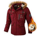 Bontkraag Rood