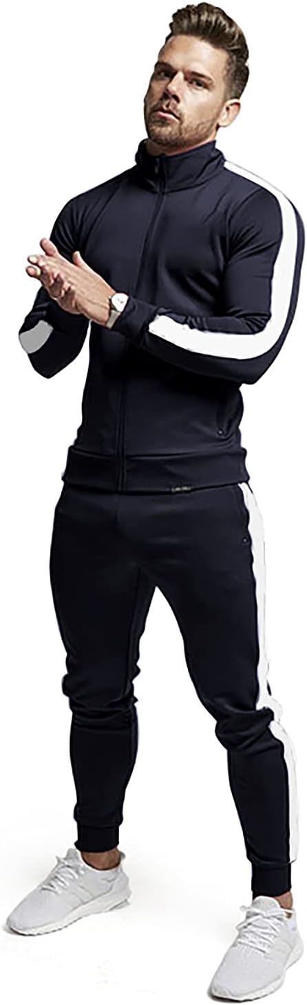 Logan trainingspak heren: stijlvolle sportkleding, comfortabel voor training, fitness & vrije tijd.