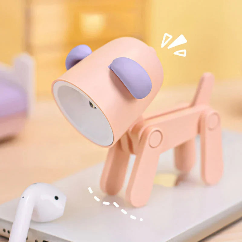 GlowMini LED verlichting: sfeervol nachtlampje met hert design, perfecte kinderkamer decoratie.