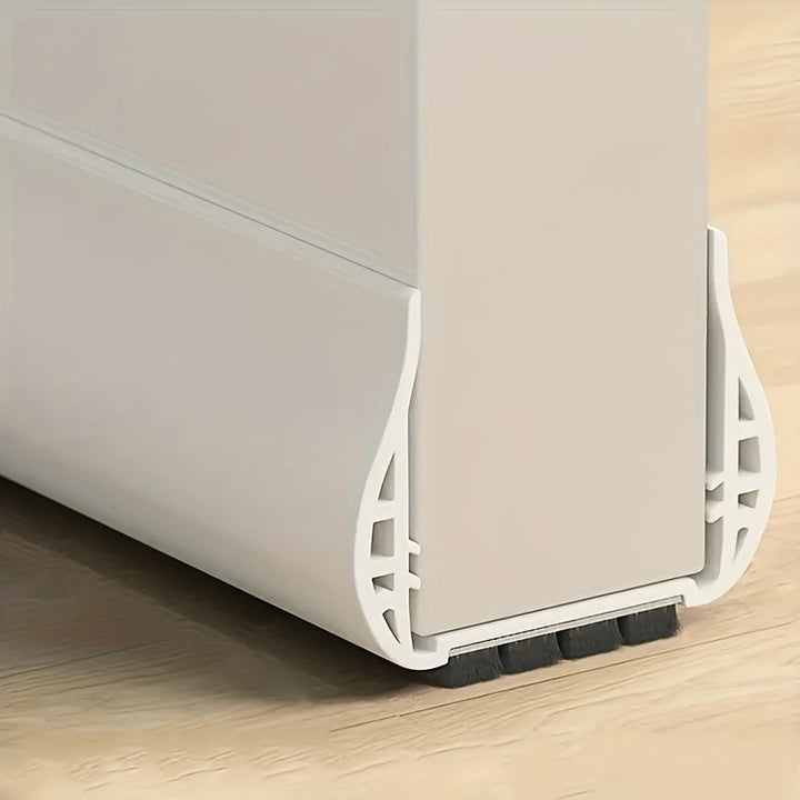 SnugBlock tochtstrip voor deuren, essentieel voor een comfortabele en energiezuinige woonomgeving.