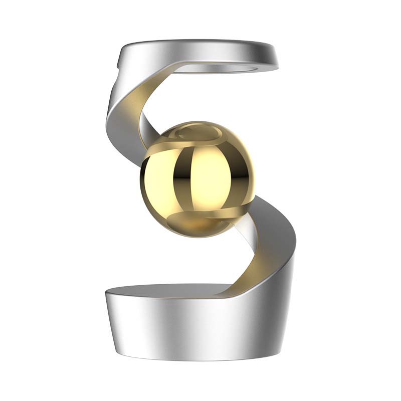 Premium bureau accessoire gyroscoop van SANDSBERGORIGINALS voor focus en kalmte.