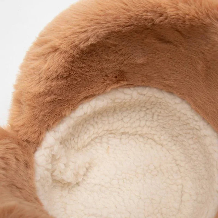 Comfortabele FrostChic wintermuts voor dames, stijlvol ontwerp met zachte fleecevoering voor ultieme warmte.