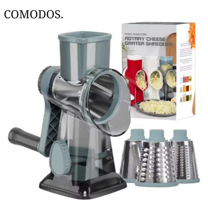 Creëer snel verse en gezonde maaltijden met de handmatige groentesnijder, essentieel voor culinaire inspiratie.