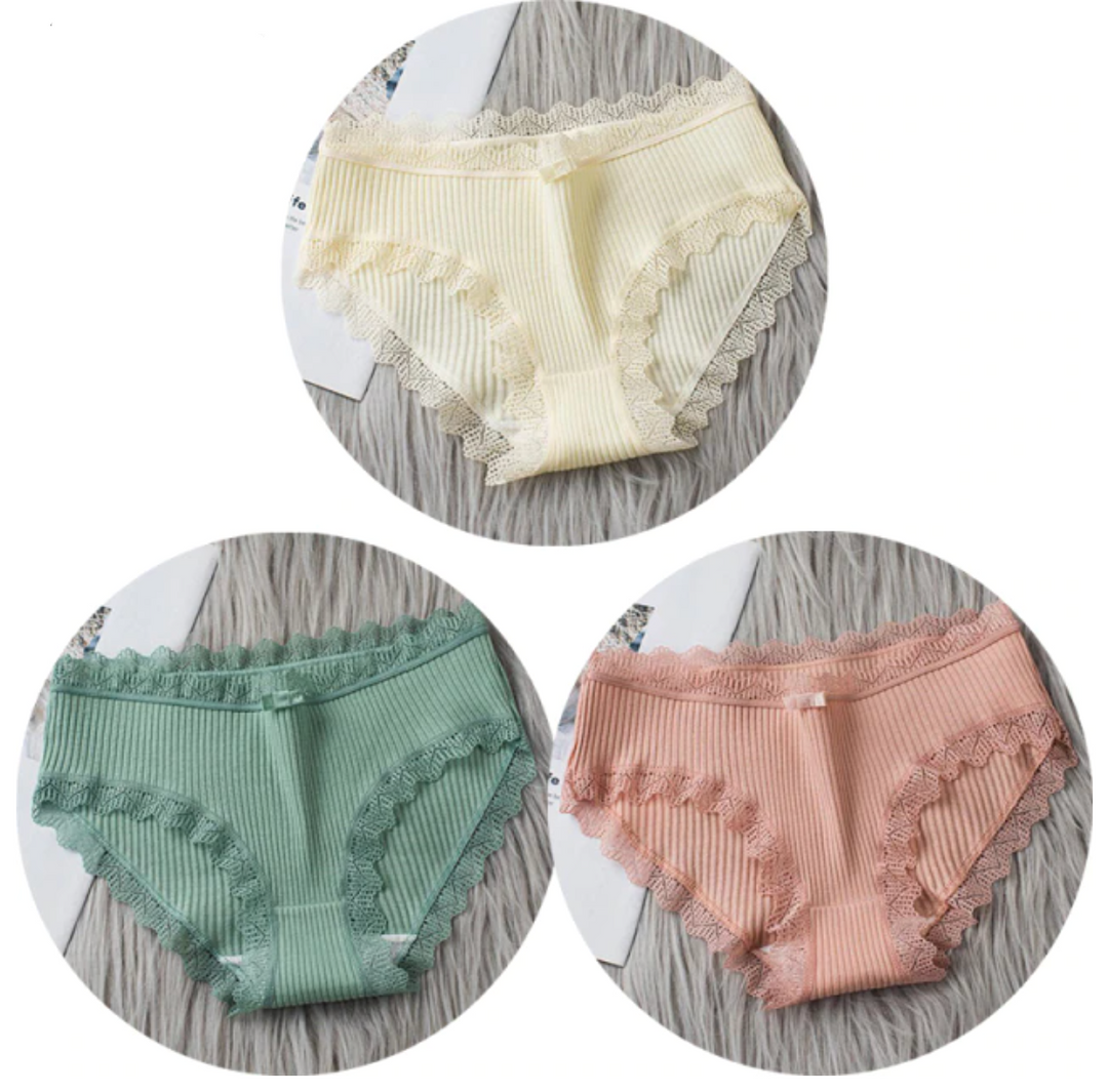 Ademende dames slipjes, naadloos en comfortabel, perfect voor onder elke outfit.
