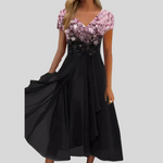 Roze/zwart