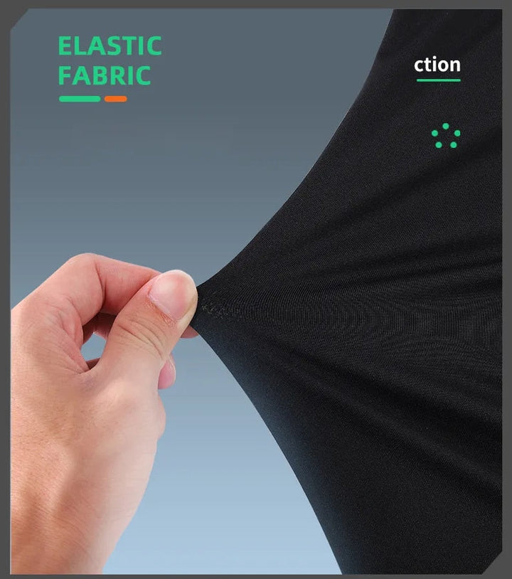Moderne heren activewear legging, stijlvol en functioneel voor elke sportieve activiteit.