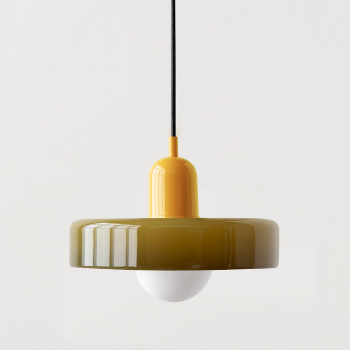 ColorLoop Bauhaus hanglamp: sfeervol design met warm licht, ideaal voor elk modern interieur.