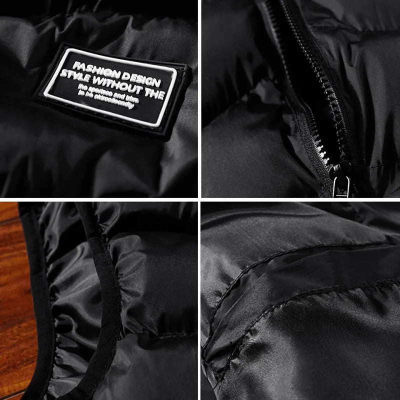 Trendy heren bodywarmer, perfect voor casual herenmode en warmte in elk seizoen.