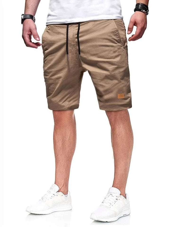 Erg comfortabele heren korte broek met trekkoord. Ademend materiaal voor ultiem draagcomfort in de zomer.