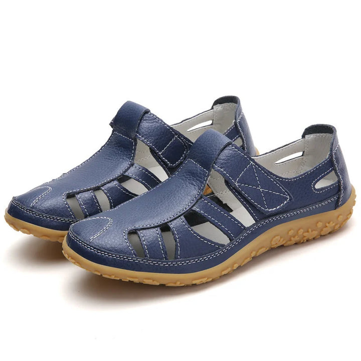 Stijlvolle zomer sandalen voor dames, orthopedisch en antislip, ontworpen voor langdurig comfort.