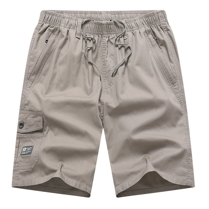 Praktische heren cargo shorts met utility zakken, ontworpen voor comfort en veelzijdigheid in vrije tijd.