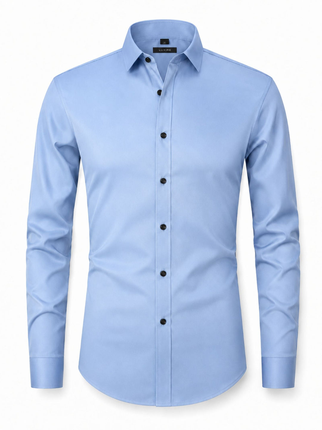 Veelzijdig heren stretch overhemd voor zowel formele als casual looks, altijd met stijl.