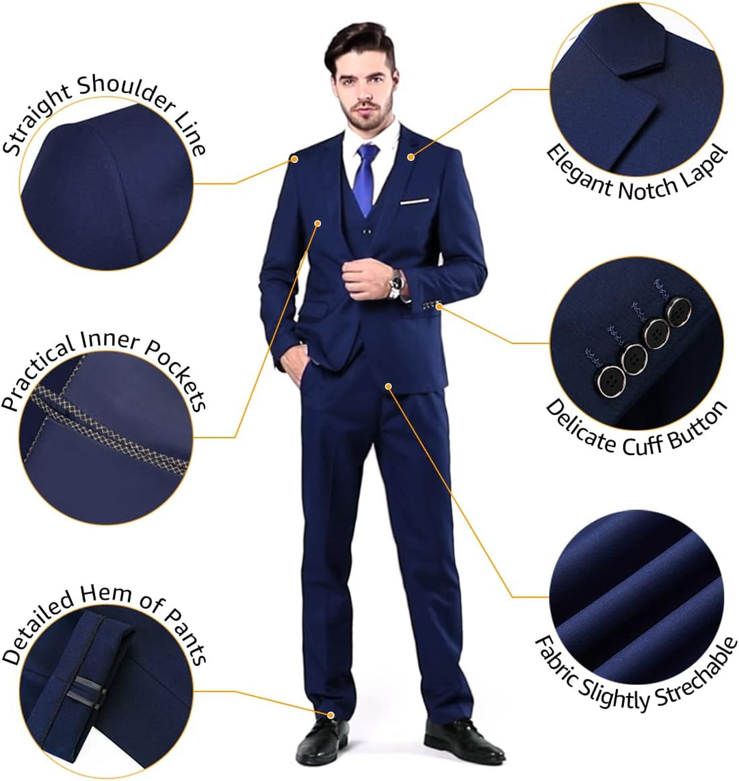 Elegante heren smoking set, compleet met jas en broek voor een complete look.