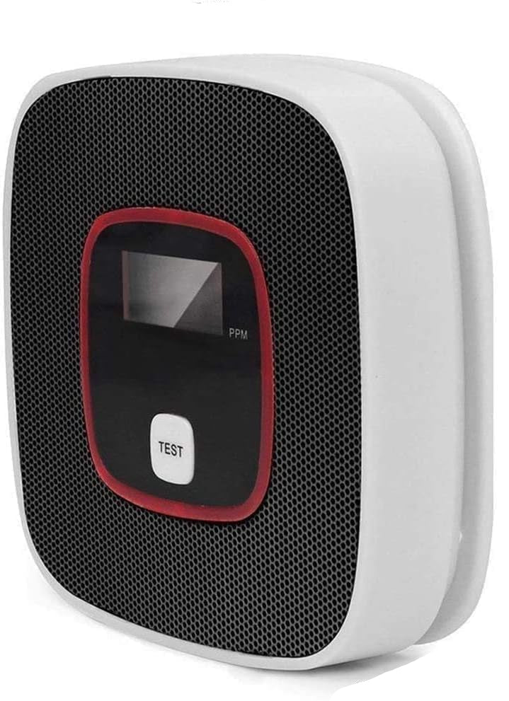 Essentiële koolmonoxidemelder voor optimale brandveiligheid en bescherming van uw huis.