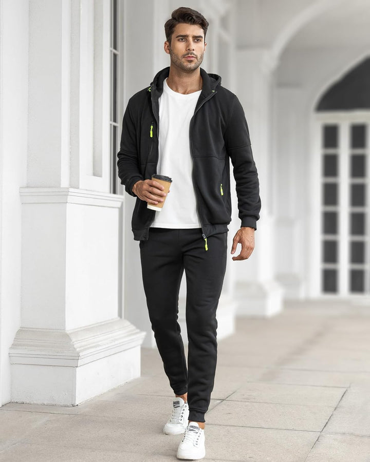 Jamie heren trainingspak, de ideale mix van sport, comfort en moderne stijl.