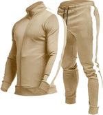 Khaki/Wit