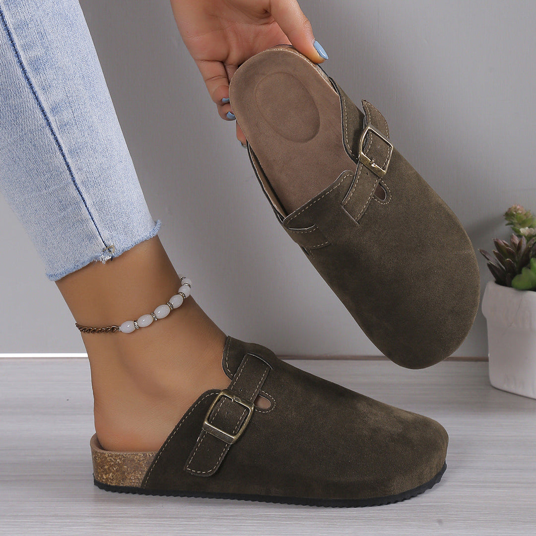 Zomersandalen met optimaal voetcomfort voor dames en heren. Casual unisex open schoenen.