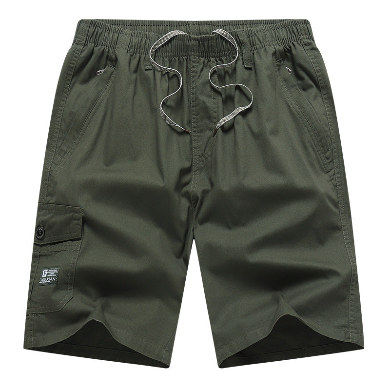 Veelzijdige heren cargo shorts, perfect voor zomerse outdoor avonturen en comfortabele vrije tijd.