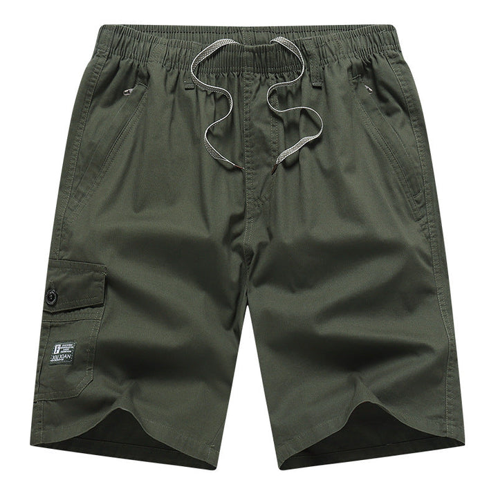 Veelzijdige heren cargo shorts, perfect voor zomerse outdoor avonturen en comfortabele vrije tijd.