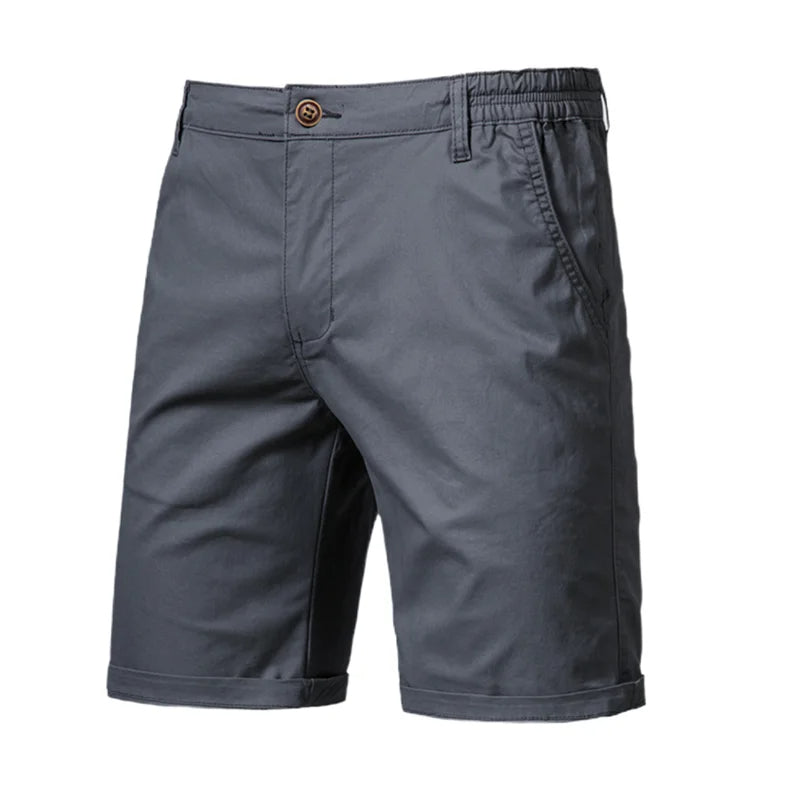 Zomerse herenkleding: deze korte broek combineert stijl en comfort. Ideaal voor elke casual gelegenheid.