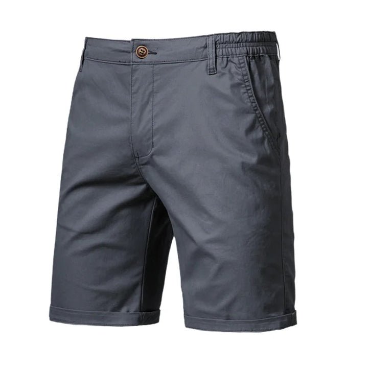 Zomerse herenkleding: deze korte broek combineert stijl en comfort. Ideaal voor elke casual gelegenheid.