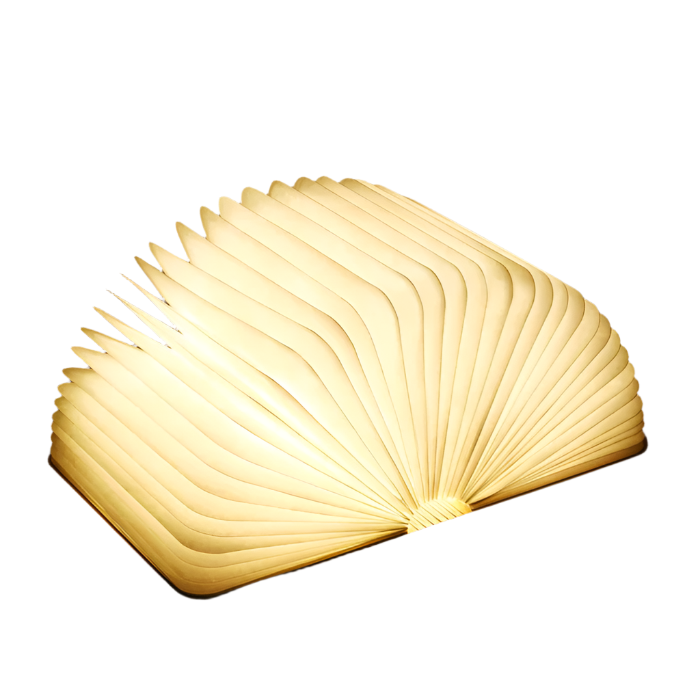Flexibele LED boeklamp; draagbare oplaadbare leeslamp voor comfortabel lezen.