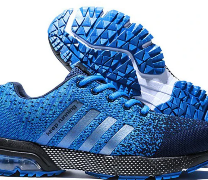 Actieve unisex AeroFlex sneakers voor dagelijks comfort, lichtgewicht en orthopedisch.