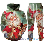Kerstman Rendieren